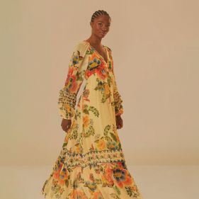 MAXI DRESS  - فستان