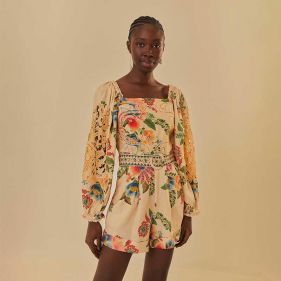 ROMPER  - بدلة من قطعة واحدة