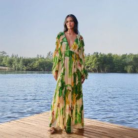 MAXI DRESS  - فستان