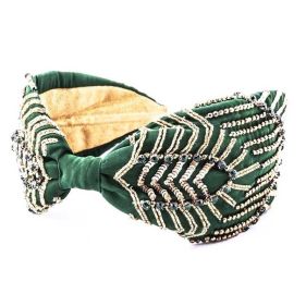 EMBROIDERED HAIRBAND - إكسسوارات شعر