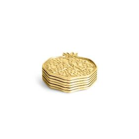 POMEGRANATE COASTER SET - كوستر