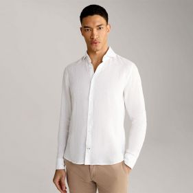 SHIRT LS - قميص سادة كم طويل