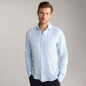 SHIRT LS - قميص سادة كم طويل
