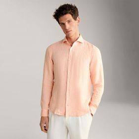 SHIRT LS - قميص سادة كم طويل