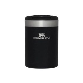 STANLEY TRS MUG 350ML/12OZ AEROLIGHT BLACK METALLIC - ستانلي  كوب متاليك 350 مل