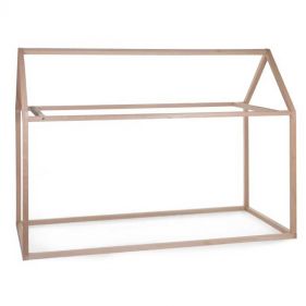 CHILDHOME HOUSE BED FRAME NATURAL 90X200CM - إكسسوارات