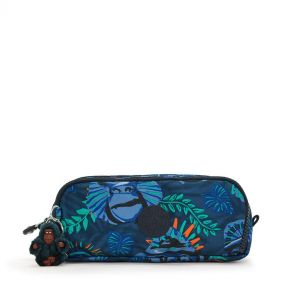 LARGE PENCASE BLUE MONKEY FUN - شنطة ظهر