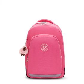 LARGE BACKPACK HAPPY PINK C - شنطة ظهر
