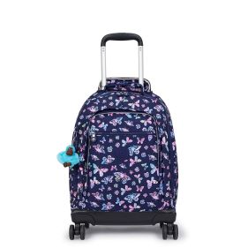 LARGE WHEELED BACKPACK BUTTERFLY FUN - شنطة ظهر