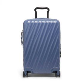 19 DEGREE INTL EXP 4 WHL C O SLATE BLUE BLUE OS - حقائب السفر