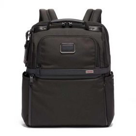 TUMI ALPHA SLIM SOLUTIONS BRIEF PACK BLACK OS
