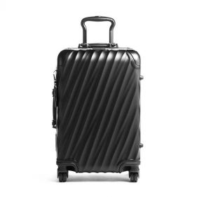 19 DEGREE ALUMINUM INTERNATIONAL CARRY ON MATTE MATTE BLACK OS