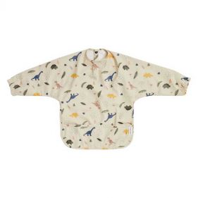 SLEEVED BIB  DINO DREAMS  - مريلة