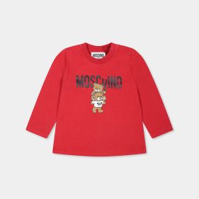 BABY BOY LONG SLEEVE T-SHIRT  - تي شيرت