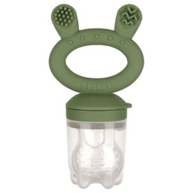 FRESH FOOD FEEDER AND COVER SET - OLIVE GREEN - ????? ?????