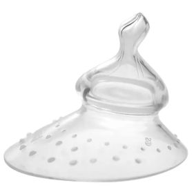 ORTHODONTIC BREASTFEEDING NIPPLE SHIELD ROUND BASE - ?????