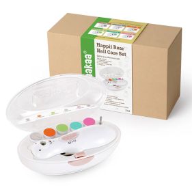 NEW - HAPPII BEAR NAIL CARE SET - USB RECHARGABLE - ?????