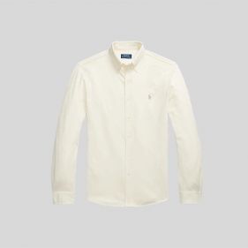 SHIRT - قميص سادة كم طويل