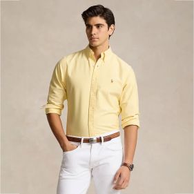 SHIRT  - قميص سادة كم طويل  