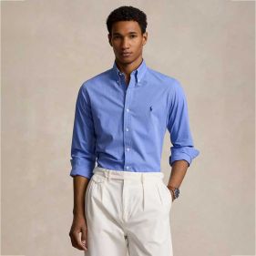 SHIRT  - قميص سادة كم طويل  