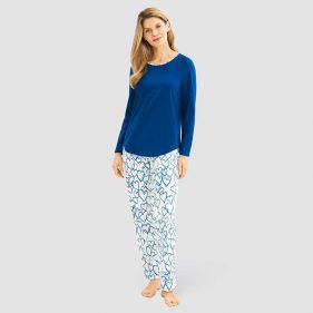 PYJAMAS ROUND NECK  - بيجاما