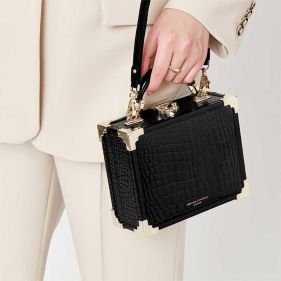 THE TRUNK BLACK - حقائب يد نسائية