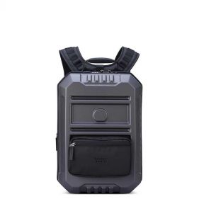 DELSEY REMPART EXP HYPBRID BACKPACK ANTHRACITE - حقيبة ظهر