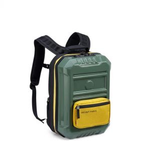 DELSEY REMPART EXP HYPBRID BACKPACK ARMY - حقيبة ظهر