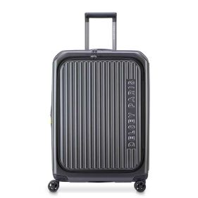 DELSEY SECURITIME INTL EXP 65CM SPINNER ANTHRACITE - ديلسي حقيبه بعجلات