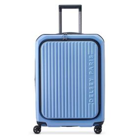 DELSEY SECURITIME INTL EXP 65CM SPINNER LAVENDER BLUE - ديلسي حقيبه بعجلات