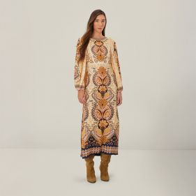 MIDI DRESS  - فستان