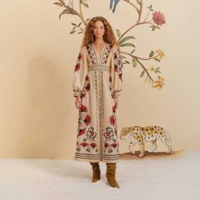 MAXI DRESS  - فستان