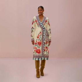 MIDI DRESS  - فستان