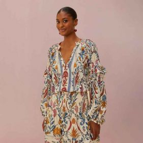 LONG SLEECE BLOUSE  - بلوزة SS