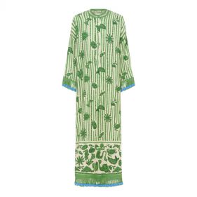 LULA MIDI DRESS - فستان