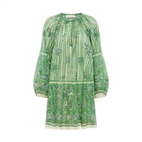 LULA MIDI DRESS - فستان