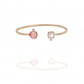 14K  CANDY CABANA DELICATE BRACELET - أساور