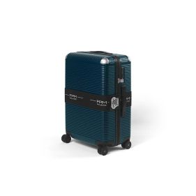 BANK ZIP DELUXE SPINNER 68POLYCARBONATE : FABBRICA PELLETTERIE MILANO : NAVY BLUE : OS - أمتعة زي إتش