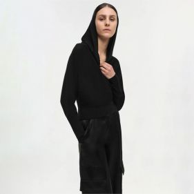 RILEY WRAP HOODIE - قميص