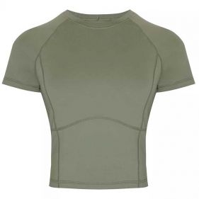 ALL DAY ACTIVE CROPPED T-SHIRT - تي شيرت