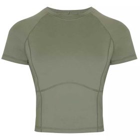 ALL DAY ACTIVE CROPPED T-SHIRT - تي شيرت