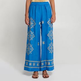 PANTS LEFKADA ELASTIC WAIST - بنطلون