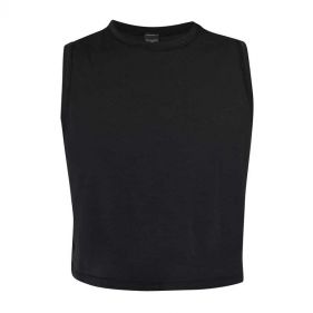 BREATHE EASY CROP MUSCLE TANK - توب