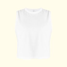 BREATHE EASY CROP MUSCLE TANK - توب