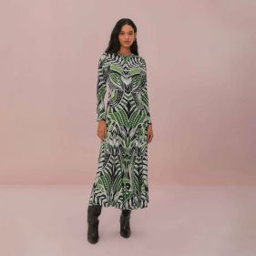 MIDI DRESS  - فستان