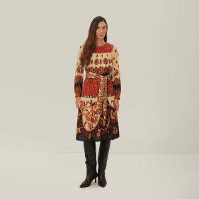 MIDI DRESS  - فستان