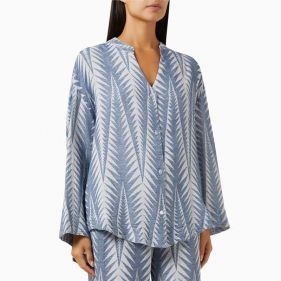 ZAKAR SHIRTE - بلوزة LS