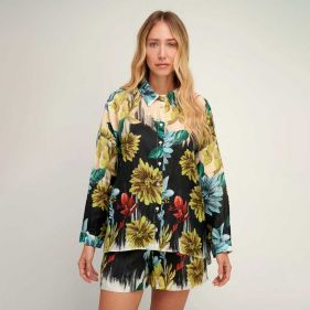 SHIRT - بلوزة LS