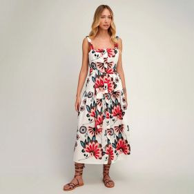 EMBROIDERED DRESS - فستان