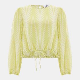 ZAKAR BLOUSE - بلوزة LS